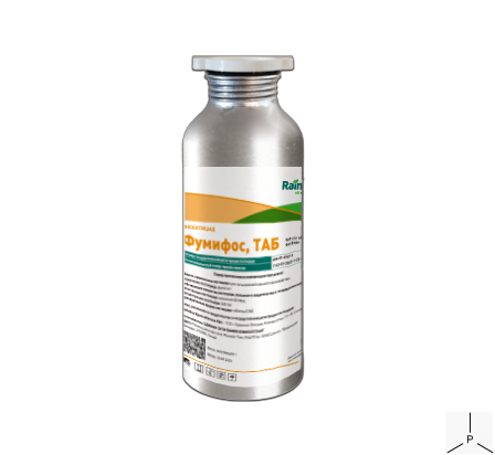 Фумифос ТАБ (560 г/кг алюминия фосфида) 1 кг Фумифос ТАБ (560 г/кг алюминия фосфида) 1 кг
